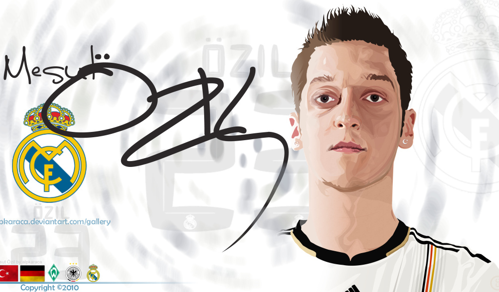 Полузащитник Арсенала Месут Озил