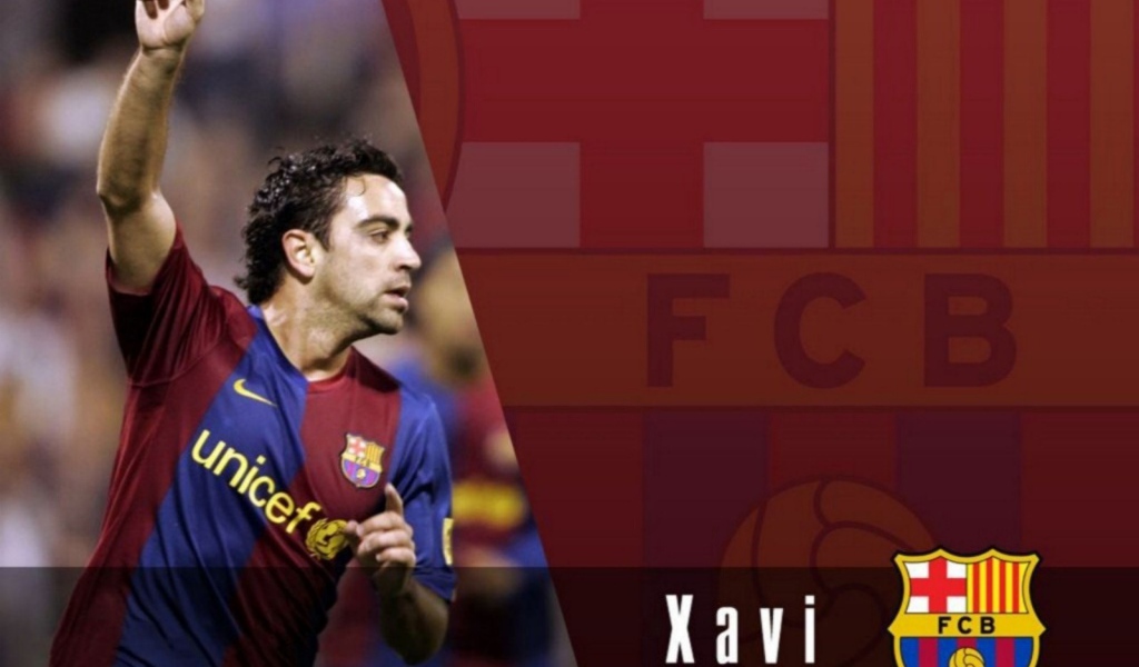 Полузащитник Барселоны Хави Эрнандес