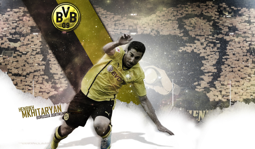 Полузащитник Дортмунда Генрих Мхитарян