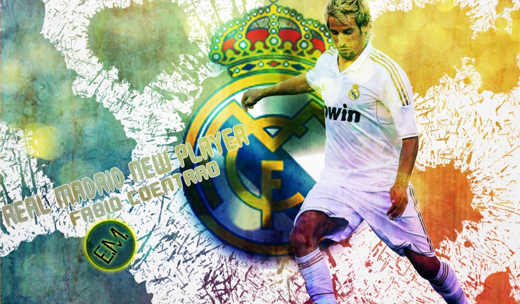 Новый игрок Реал Мадрид Фабиу Коэнтрау