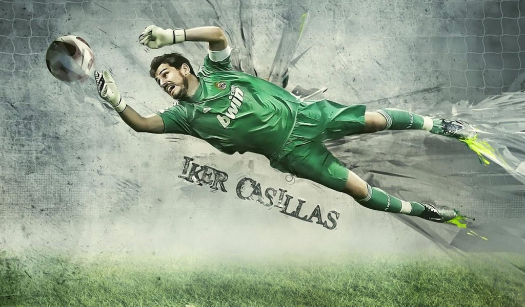 Игрок Реал Мадрида Икер Касильяс