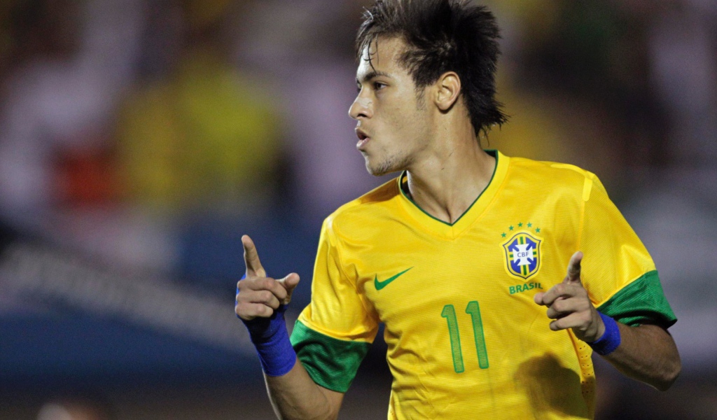 Игрок номер 11 Барселоны Неймар