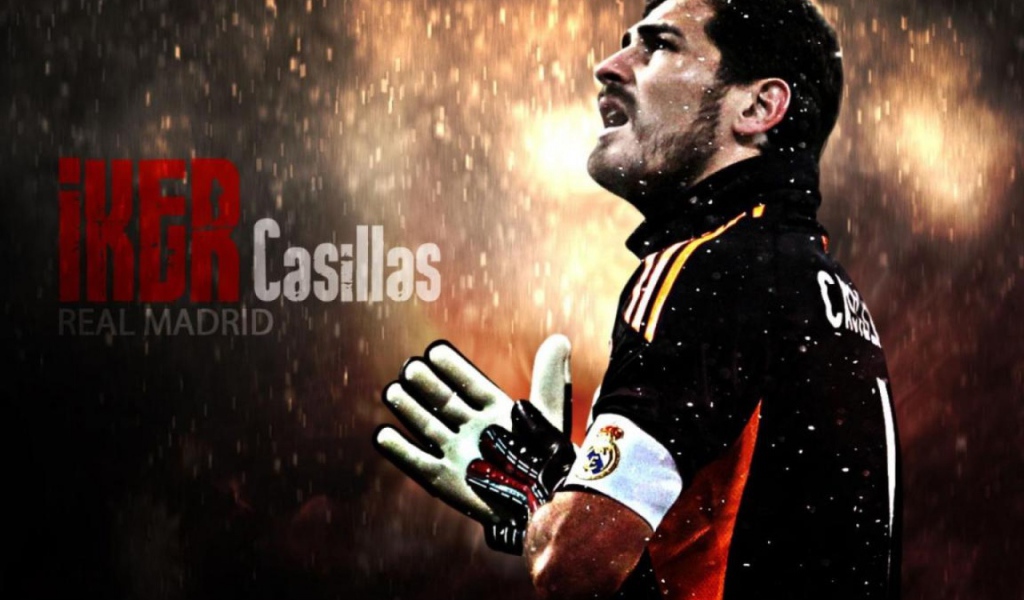 Игрок Номер 1 Реал Мадрида Икер Касильяс