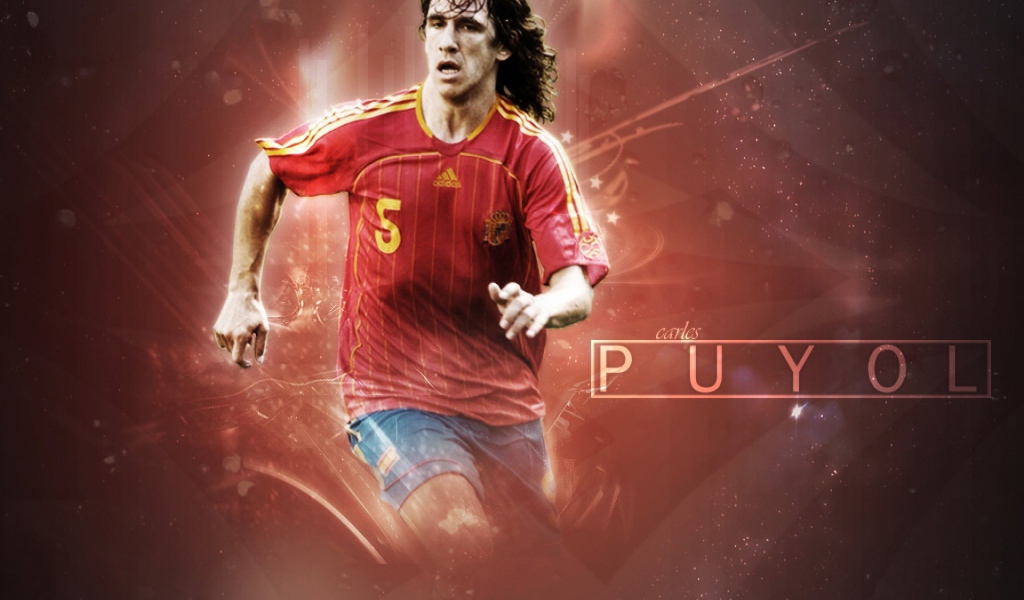 Игрок номер 5 Барселоны Карлес Пуйоль