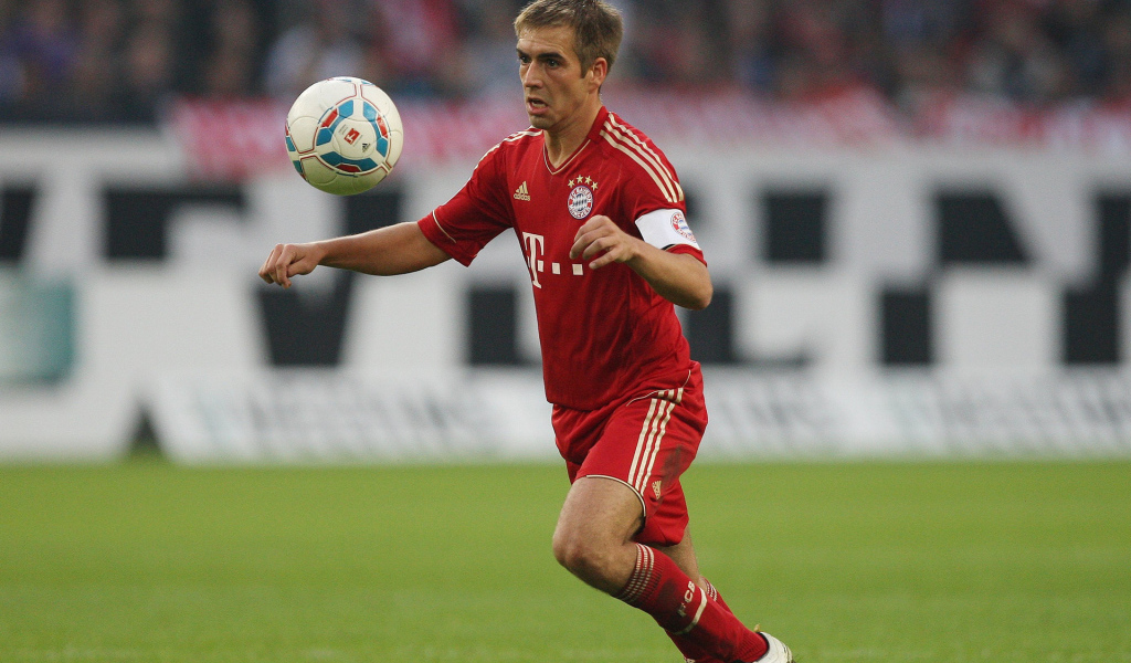 Игрок Баварии Филипп Лам