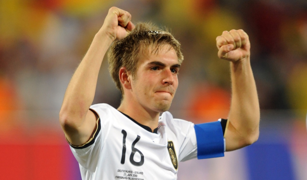 Игрок Баварии Филипп Лам после победы