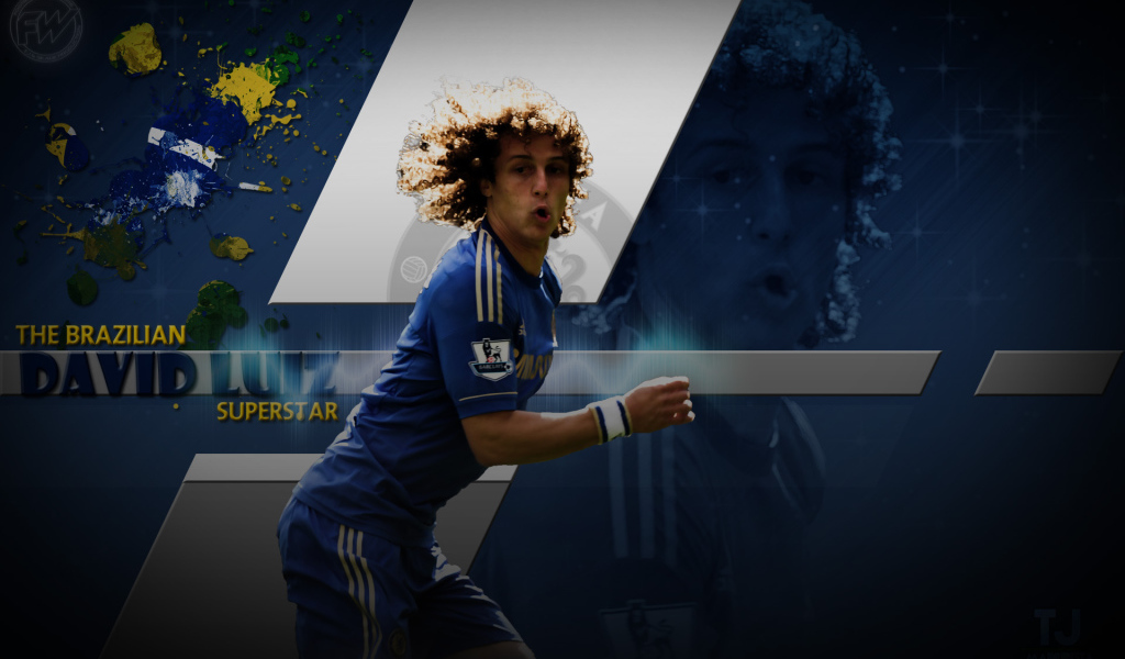 Игрок Челси Давид Луис