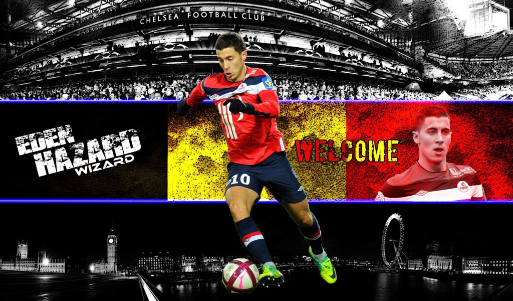 Игрок Челси Эден Азар это мастер футбола