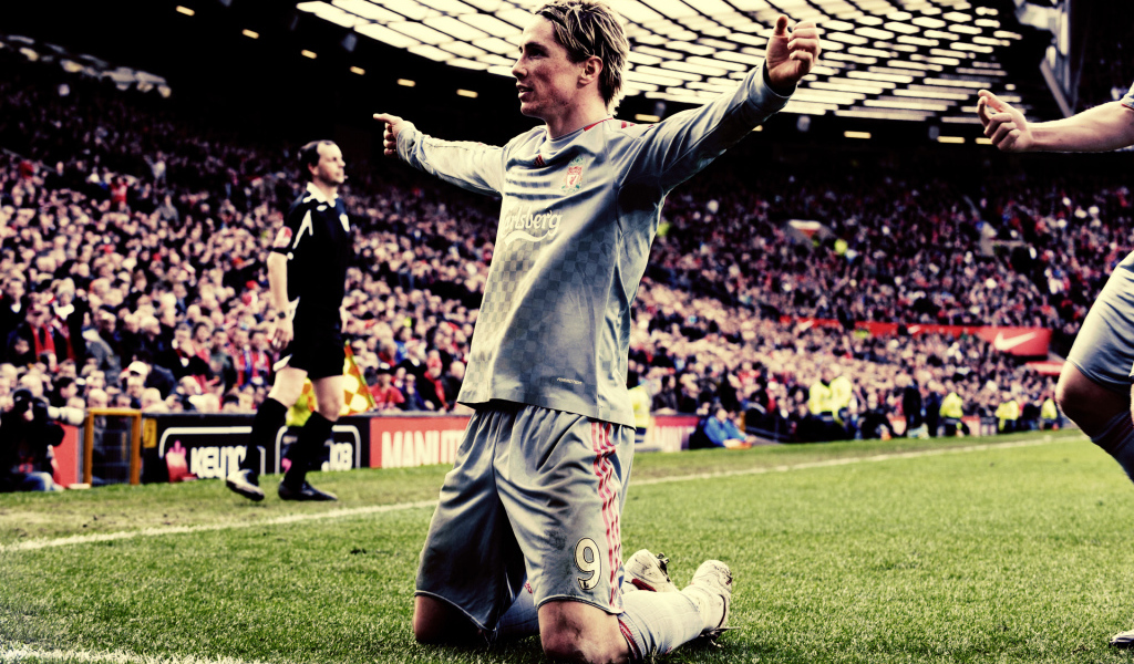 Игрок Челси Фернандо Торрес