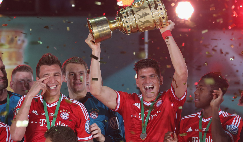 Игрок из Фиорентина Марио Гомес выиграл турнир