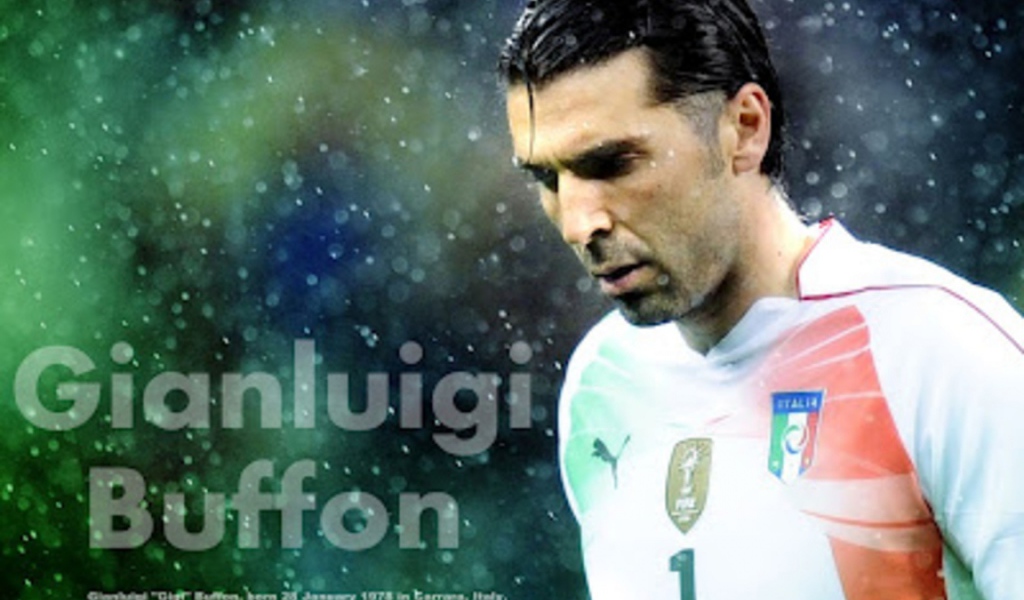 Игрок Ювентуса Джанлуиджи Буффон