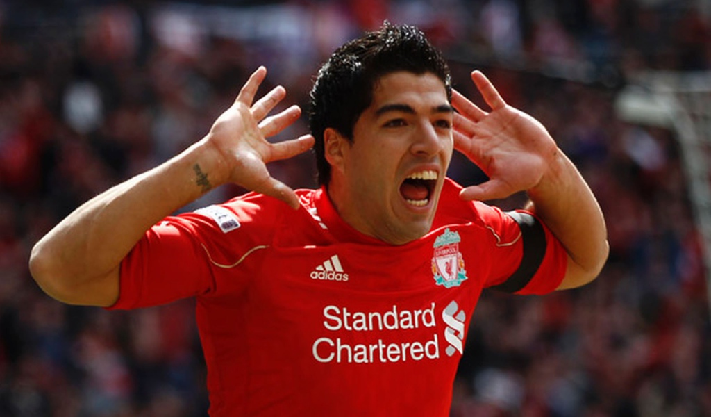 Игрок Ливерпуля Луис Суарес
