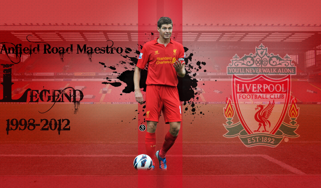 Игрок Ливерпуля Стивен Джеррард