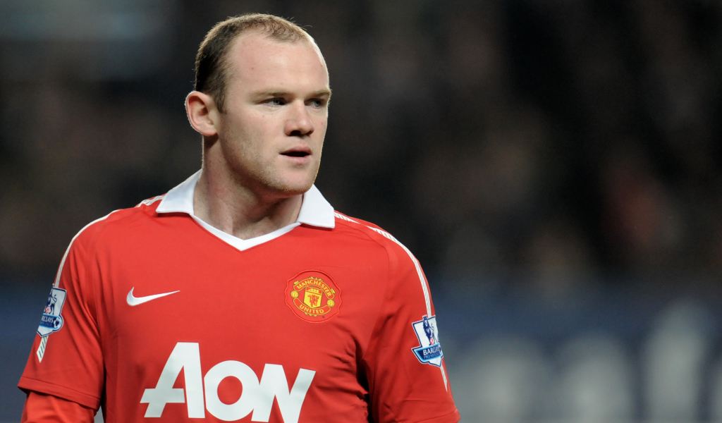 Игрок Манчестер Юнайтед Уэйна Руни