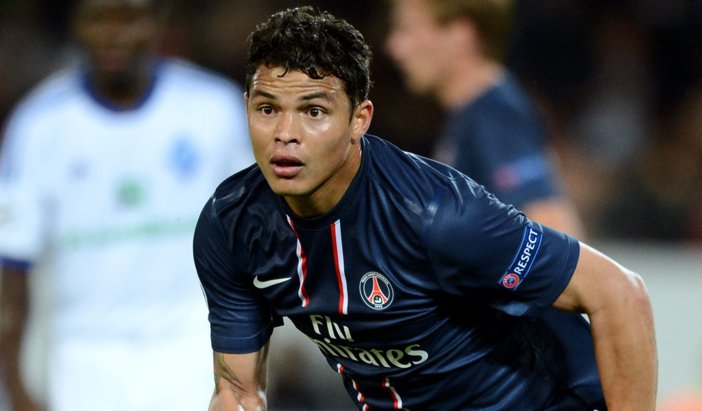 Игрок из ПСЖ Тиаго Силва