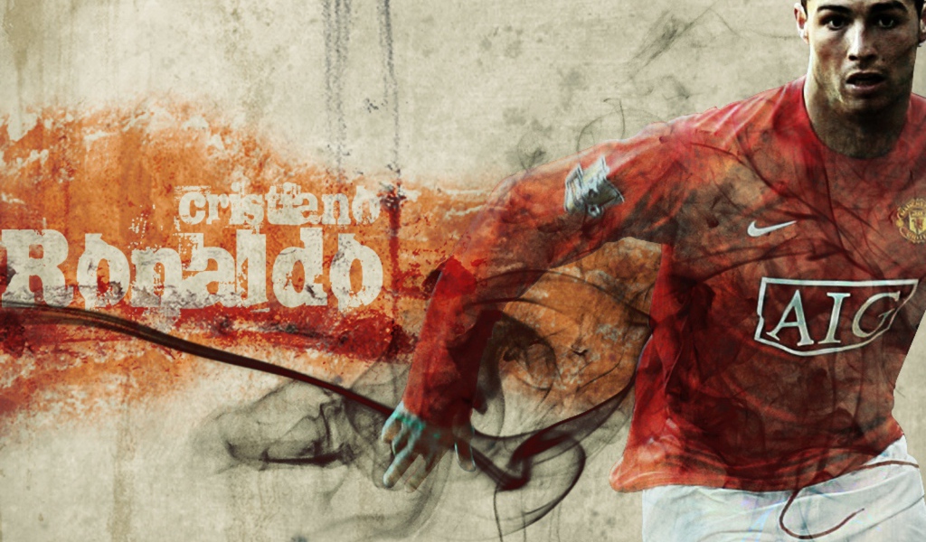 Игрок мадридского Реала Криштиану Роналду