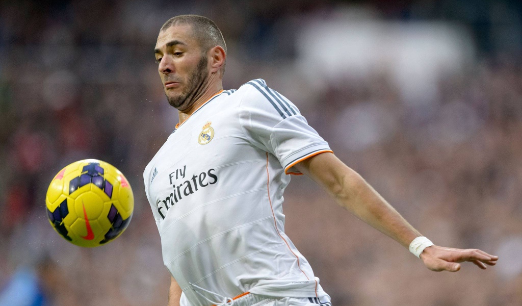Игрок мадридского Реала Карим Бензема