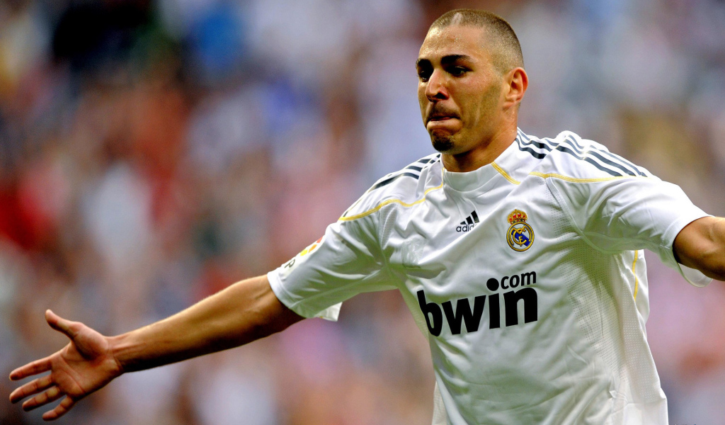 Игрок мадридского Реала Карим Бензема выиграл игру