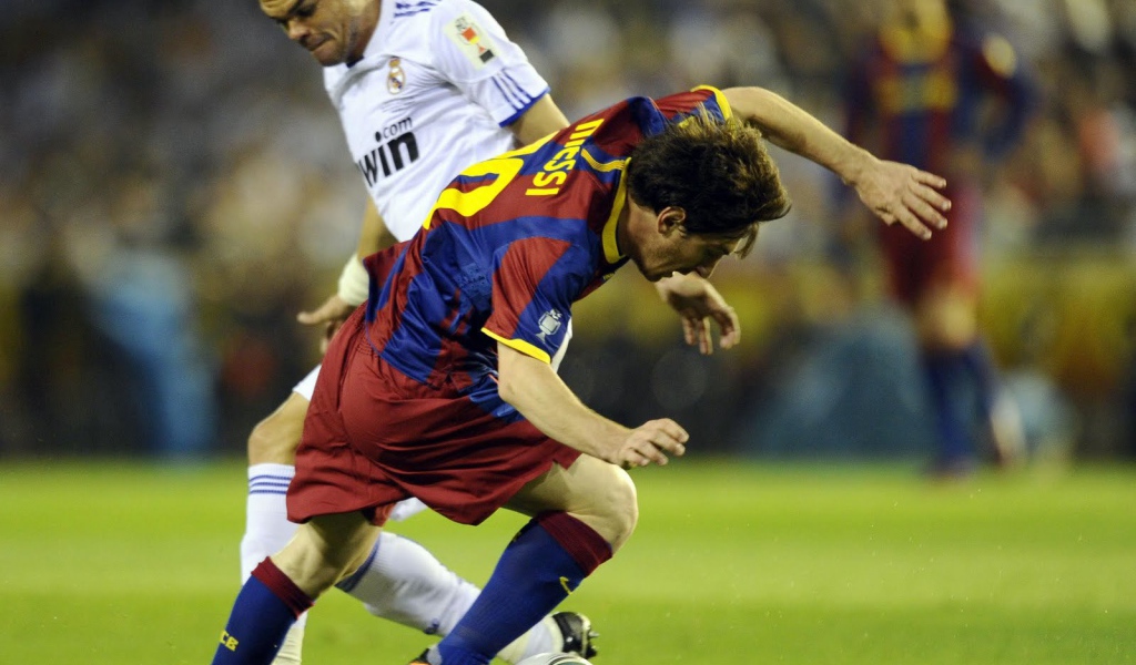 Игрок мадридского Реала Пепе