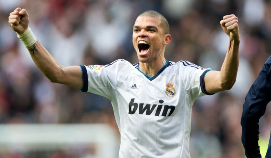 Игрок мадридского Реала Пепе счастлив