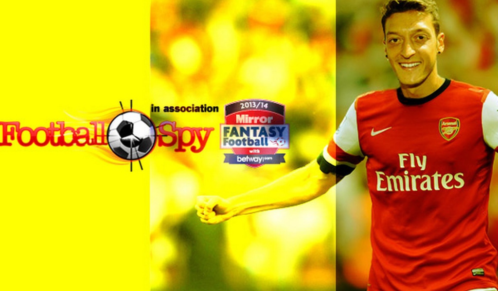 Бесценный игрок Арсенала Месут Озил