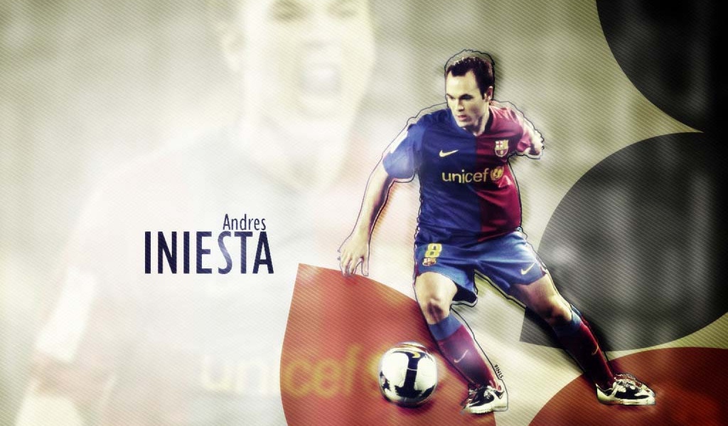 Гордость Барселоны Андрес Иньеста