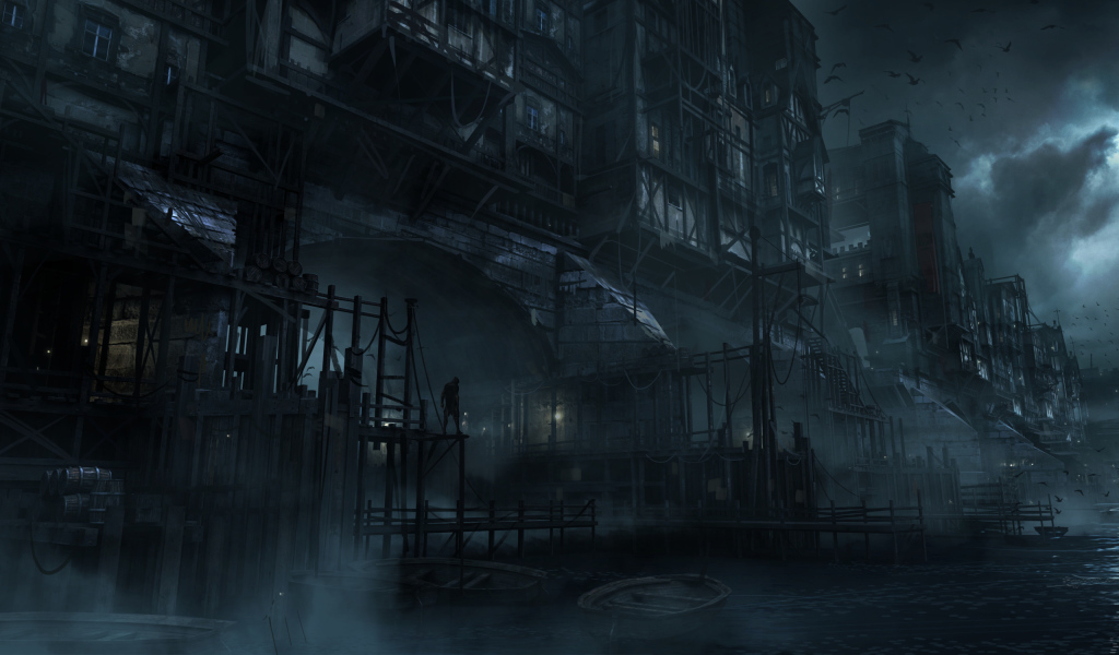 Thief: старый город