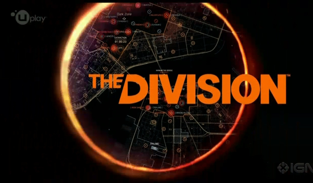 Tom Clancy's The division: карта города