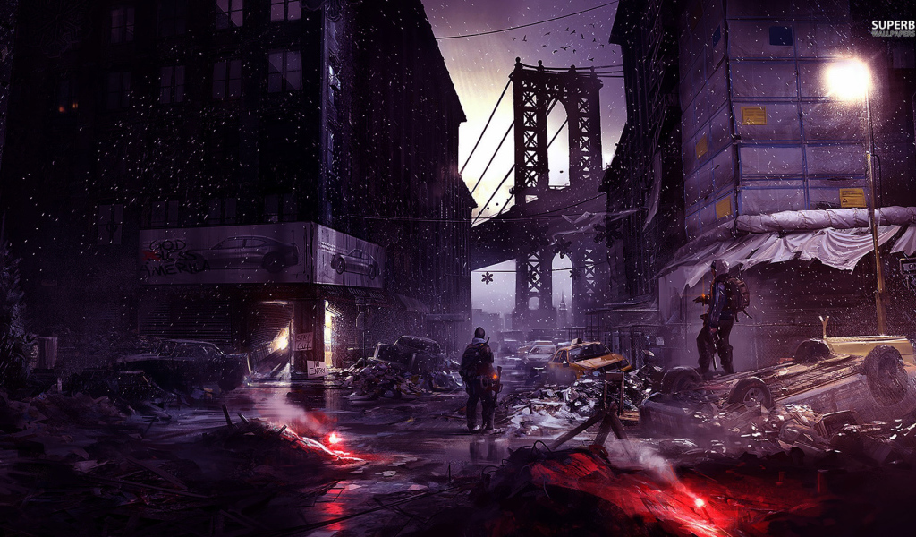 Tom Clancy's The division: город руин