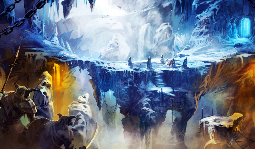 Trine 2 Complete Story: крепость льда