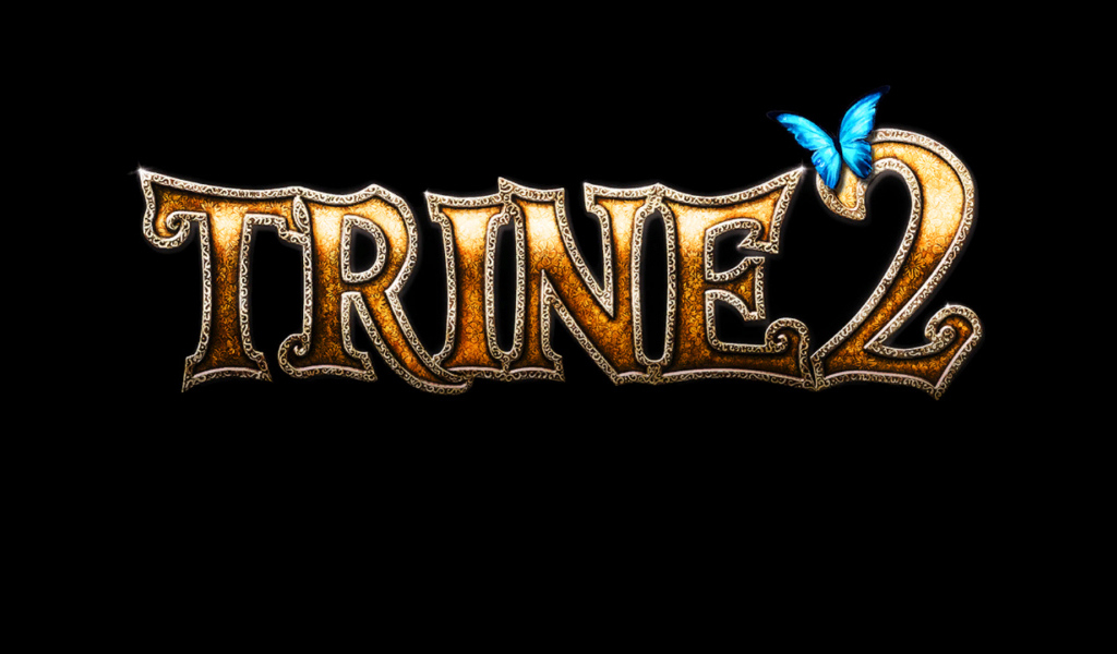 Trine 2 Complete Story: черный фон