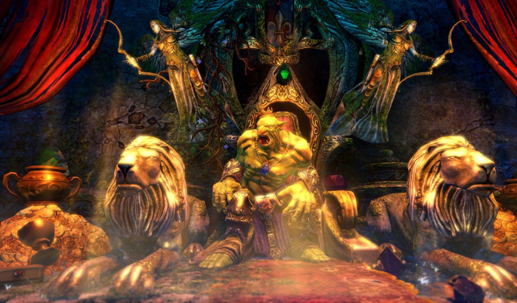 Trine 2 Complete Story: король орков