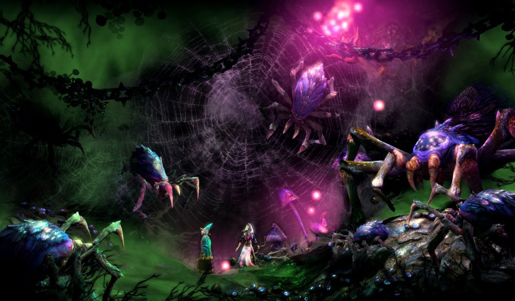 Trine 2 Complete Story: ловушка паука