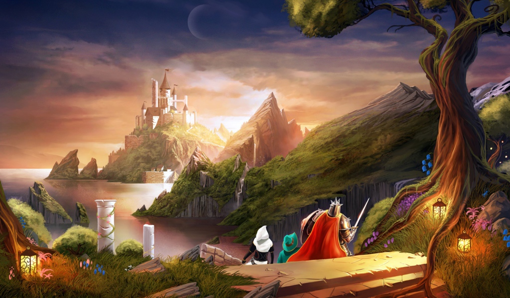 Trine 2 Complete Story: замок