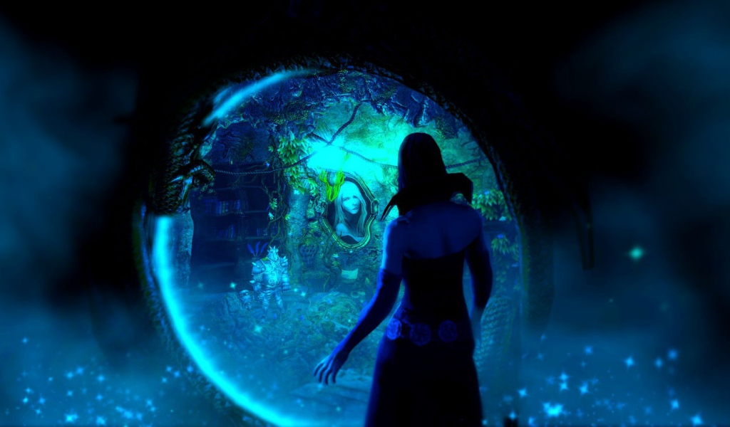 Trine 2 Complete Story: портал