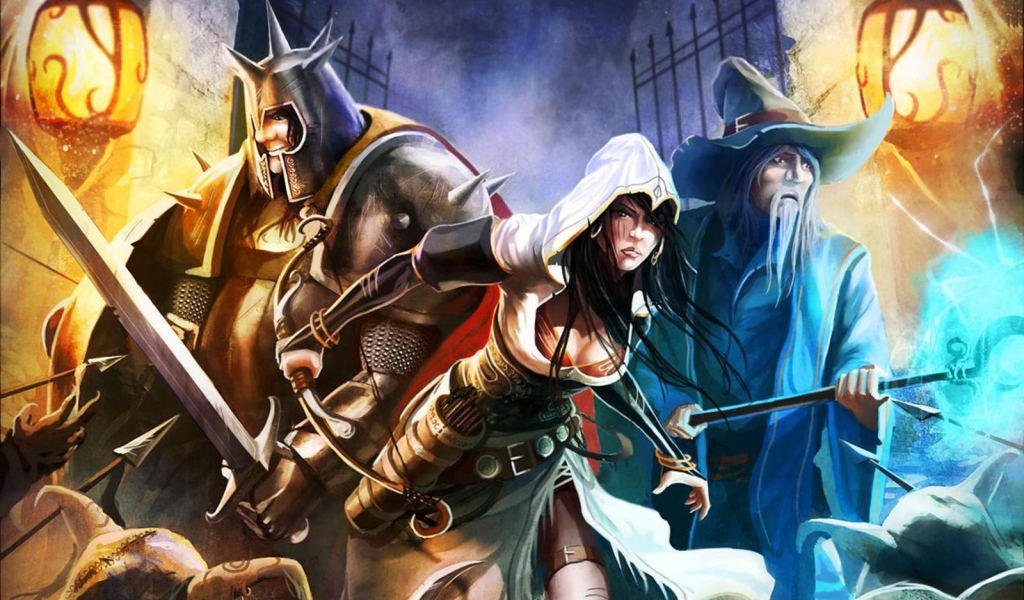 Trine 2 Complete Story: воин, лучник, маг