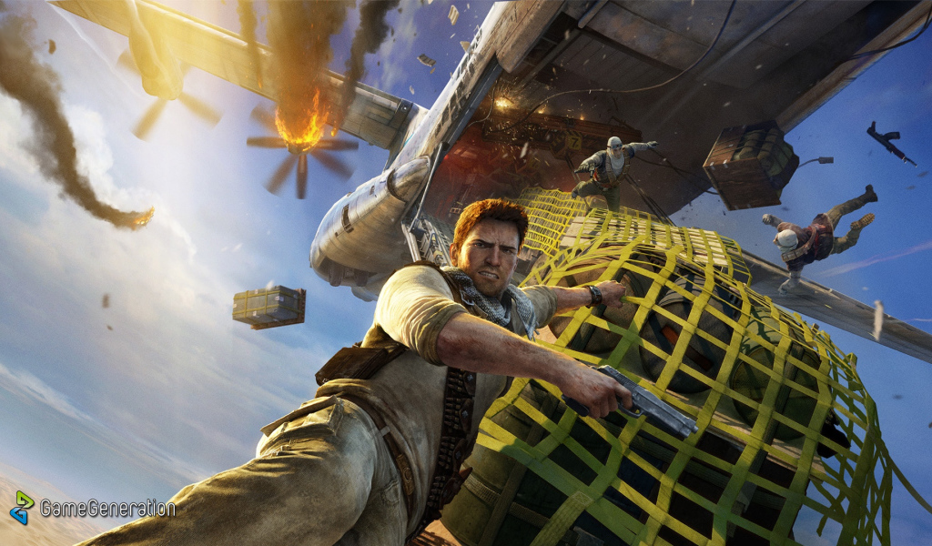 Uncharted 3: Дрейк на падающем самолете