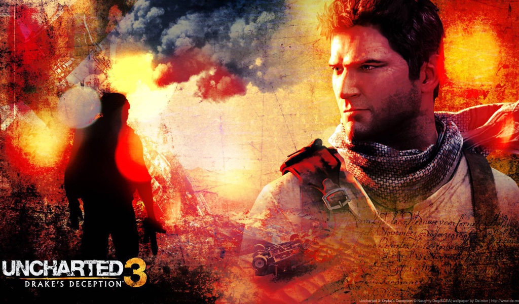 Uncharted 3: Иллюзии Дрейка