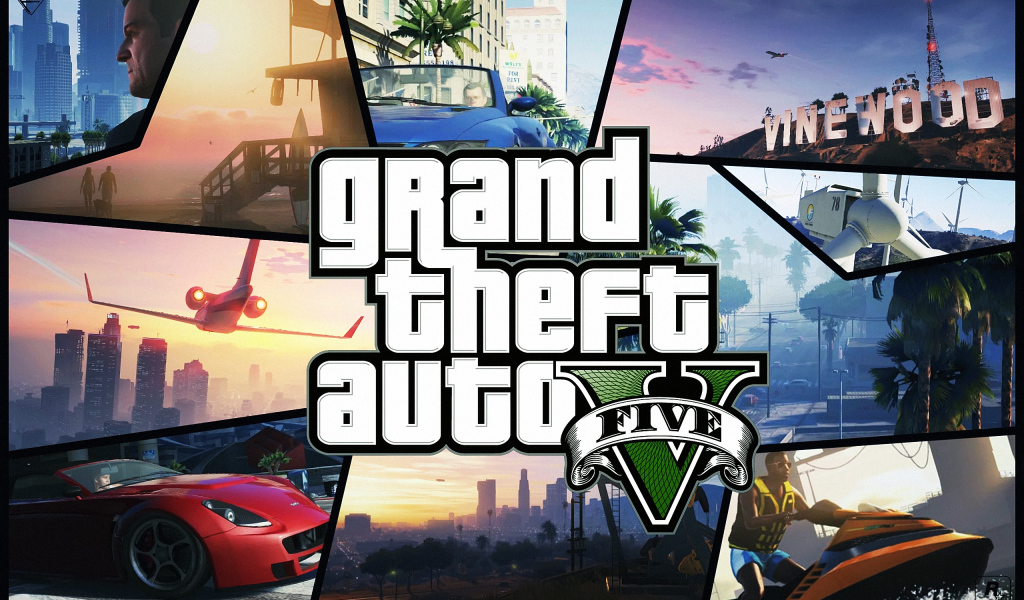 Vinewood в игре Grand Theft Auto V