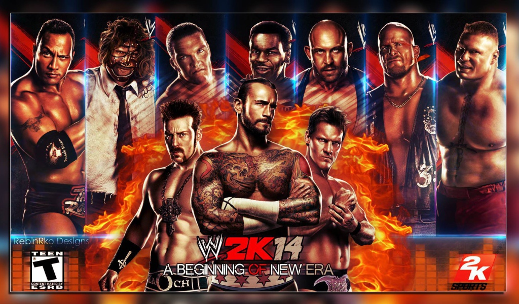 WWE 2K14: бойцы PS4 в ближайшее время