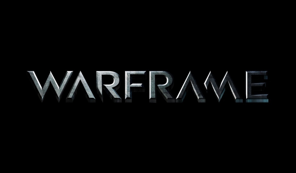 Warframe: черный фон HD