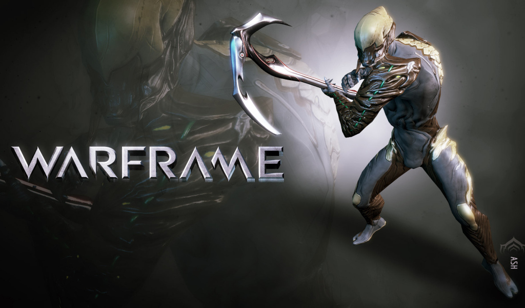 Warframe: злобный киборг с топором