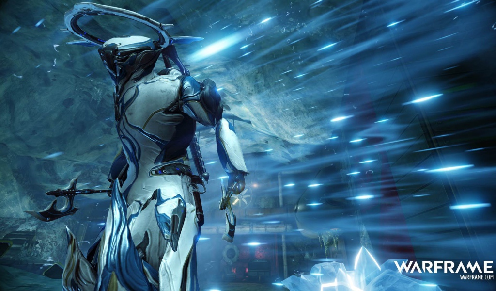 Warframe Рыцарь будущего