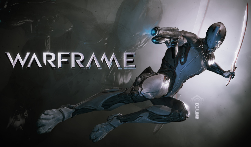 Warframe: самураи киборг