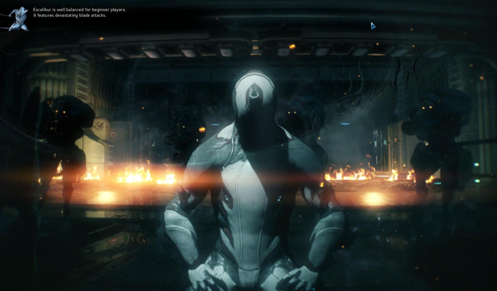 Warframe: киборг