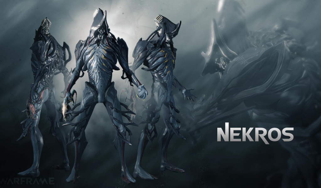 Warframe: Нежить будущего