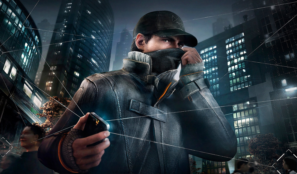 Watch Dogs: герой скрывает лицо