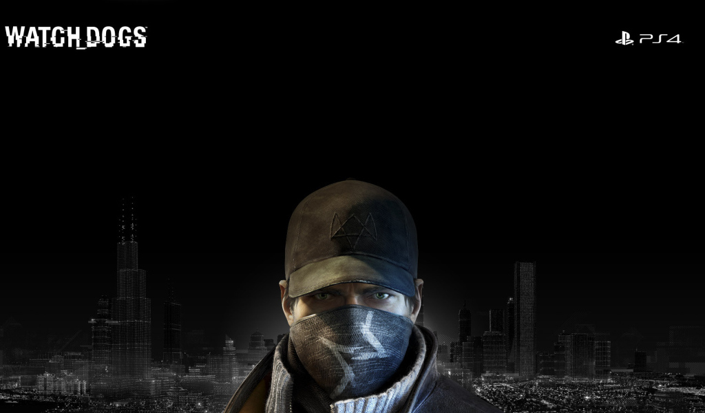 Watch Dogs: герой на фоне города