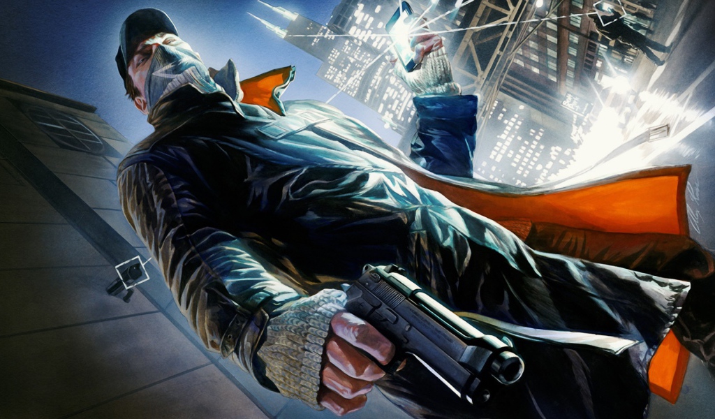 Watch Dogs: герой уже здесь