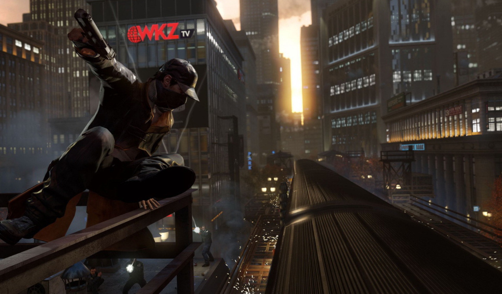 Watch Dogs: jumping on the train